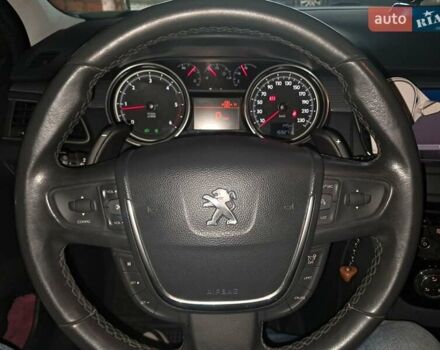 Білий Пежо 508, об'ємом двигуна 1.6 л та пробігом 170 тис. км за 8750 $, фото 8 на Automoto.ua