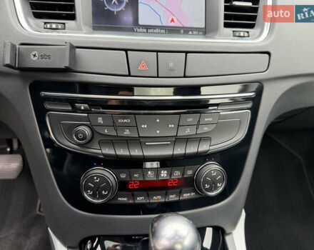 Білий Пежо 508, об'ємом двигуна 2.2 л та пробігом 226 тис. км за 11499 $, фото 26 на Automoto.ua