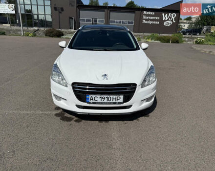 Білий Пежо 508, об'ємом двигуна 1.6 л та пробігом 197 тис. км за 7900 $, фото 5 на Automoto.ua