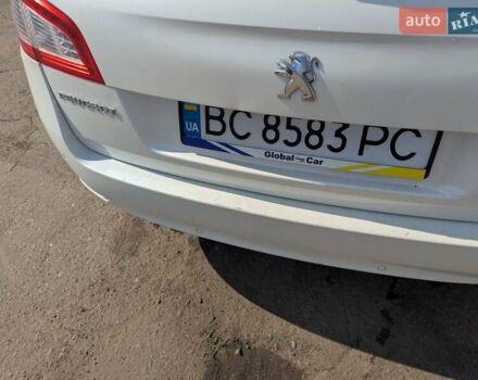 Білий Пежо 508, об'ємом двигуна 1.6 л та пробігом 250 тис. км за 7000 $, фото 6 на Automoto.ua