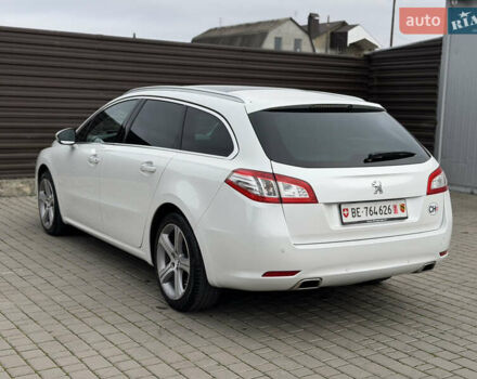 Білий Пежо 508, об'ємом двигуна 2.2 л та пробігом 226 тис. км за 11499 $, фото 11 на Automoto.ua