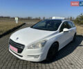Белый Пежо 508, объемом двигателя 1.6 л и пробегом 267 тыс. км за 7900 $, фото 1 на Automoto.ua