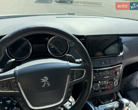 Білий Пежо 508, об'ємом двигуна 1.6 л та пробігом 197 тис. км за 7900 $, фото 13 на Automoto.ua