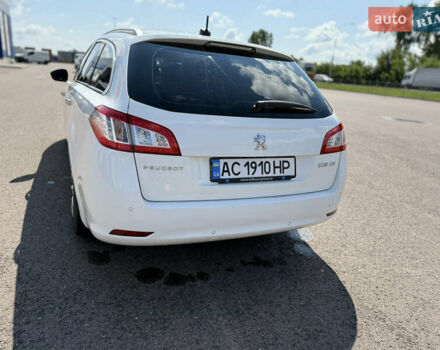 Білий Пежо 508, об'ємом двигуна 1.6 л та пробігом 197 тис. км за 7900 $, фото 8 на Automoto.ua