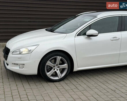 Білий Пежо 508, об'ємом двигуна 2.2 л та пробігом 226 тис. км за 11499 $, фото 5 на Automoto.ua