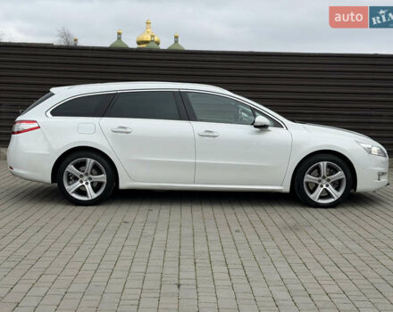 Білий Пежо 508, об'ємом двигуна 2.2 л та пробігом 226 тис. км за 11499 $, фото 7 на Automoto.ua
