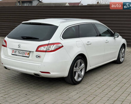 Білий Пежо 508, об'ємом двигуна 2.2 л та пробігом 226 тис. км за 11499 $, фото 12 на Automoto.ua