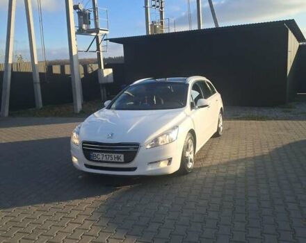 Білий Пежо 508, об'ємом двигуна 1.6 л та пробігом 170 тис. км за 8750 $, фото 1 на Automoto.ua