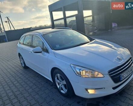 Білий Пежо 508, об'ємом двигуна 1.6 л та пробігом 170 тис. км за 8750 $, фото 28 на Automoto.ua