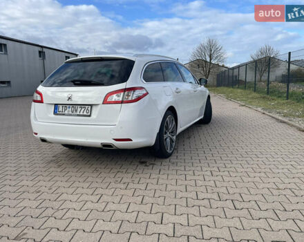 Белый Пежо 508, объемом двигателя 2.18 л и пробегом 273 тыс. км за 9000 $, фото 3 на Automoto.ua