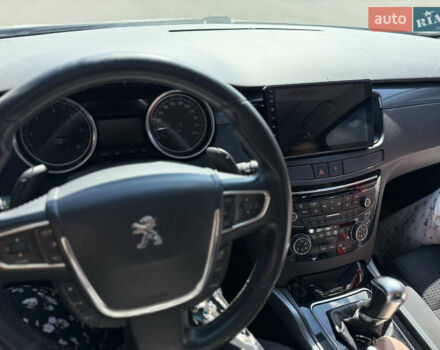 Білий Пежо 508, об'ємом двигуна 1.6 л та пробігом 197 тис. км за 7900 $, фото 11 на Automoto.ua