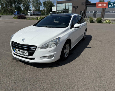 Білий Пежо 508, об'ємом двигуна 1.6 л та пробігом 197 тис. км за 7900 $, фото 4 на Automoto.ua
