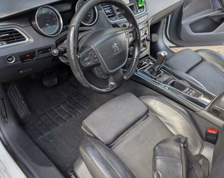 Білий Пежо 508, об'ємом двигуна 1.6 л та пробігом 250 тис. км за 7000 $, фото 10 на Automoto.ua