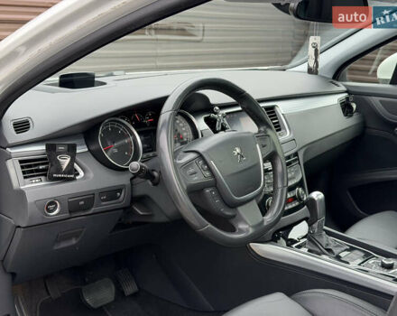 Білий Пежо 508, об'ємом двигуна 2.2 л та пробігом 226 тис. км за 11499 $, фото 21 на Automoto.ua