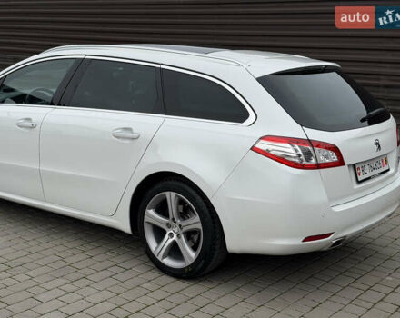 Білий Пежо 508, об'ємом двигуна 2.2 л та пробігом 226 тис. км за 11499 $, фото 6 на Automoto.ua