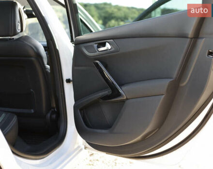 Білий Пежо 508, об'ємом двигуна 2 л та пробігом 232 тис. км за 9200 $, фото 25 на Automoto.ua