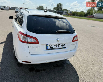 Білий Пежо 508, об'ємом двигуна 1.6 л та пробігом 197 тис. км за 7900 $, фото 9 на Automoto.ua