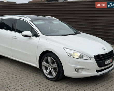 Білий Пежо 508, об'ємом двигуна 2.2 л та пробігом 226 тис. км за 11499 $, фото 9 на Automoto.ua