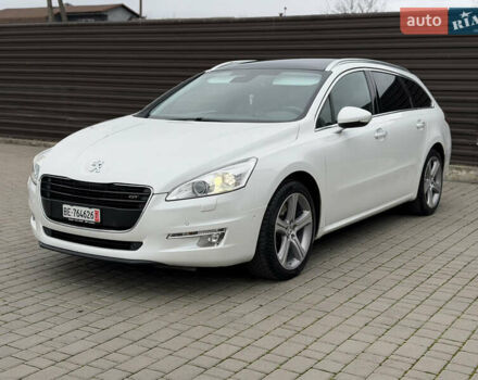 Білий Пежо 508, об'ємом двигуна 2.2 л та пробігом 226 тис. км за 11499 $, фото 3 на Automoto.ua