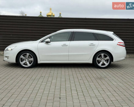 Білий Пежо 508, об'ємом двигуна 2.2 л та пробігом 226 тис. км за 11499 $, фото 4 на Automoto.ua