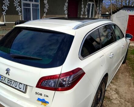Білий Пежо 508, об'ємом двигуна 1.6 л та пробігом 430 тис. км за 5500 $, фото 1 на Automoto.ua