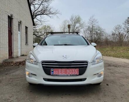 Белый Пежо 508, объемом двигателя 1.6 л и пробегом 256 тыс. км за 7350 $, фото 25 на Automoto.ua