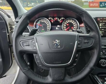 Белый Пежо 508, объемом двигателя 2 л и пробегом 300 тыс. км за 12000 $, фото 22 на Automoto.ua