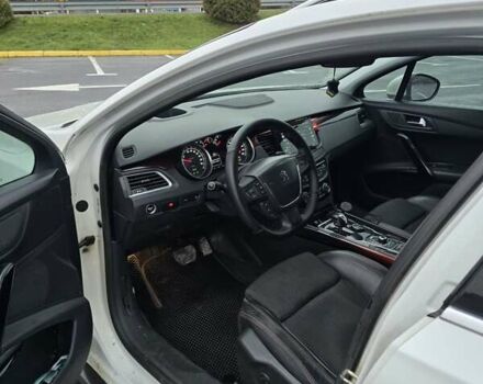 Белый Пежо 508, объемом двигателя 2 л и пробегом 300 тыс. км за 12000 $, фото 12 на Automoto.ua