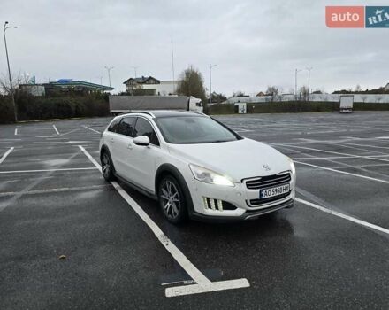 Белый Пежо 508, объемом двигателя 2 л и пробегом 300 тыс. км за 12000 $, фото 2 на Automoto.ua