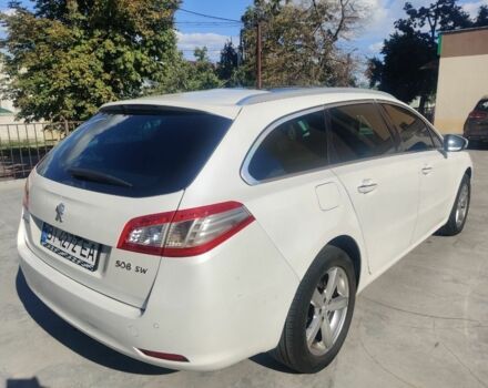 Білий Пежо 508, об'ємом двигуна 1.6 л та пробігом 223 тис. км за 7700 $, фото 2 на Automoto.ua