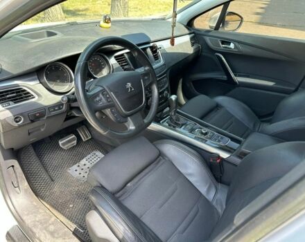 Білий Пежо 508, об'ємом двигуна 2.2 л та пробігом 293 тис. км за 8700 $, фото 5 на Automoto.ua