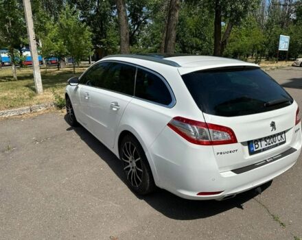 Білий Пежо 508, об'ємом двигуна 2.2 л та пробігом 293 тис. км за 8700 $, фото 4 на Automoto.ua