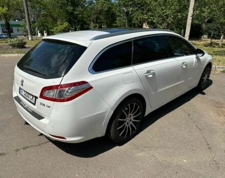 Білий Пежо 508, об'ємом двигуна 2.2 л та пробігом 293 тис. км за 8700 $, фото 2 на Automoto.ua
