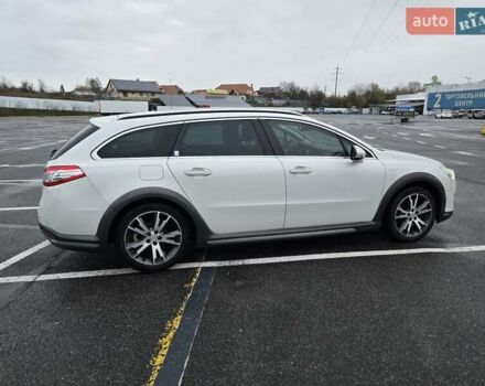 Белый Пежо 508, объемом двигателя 2 л и пробегом 300 тыс. км за 12000 $, фото 7 на Automoto.ua