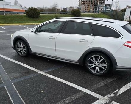 Белый Пежо 508, объемом двигателя 2 л и пробегом 300 тыс. км за 12000 $, фото 10 на Automoto.ua