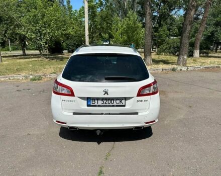Білий Пежо 508, об'ємом двигуна 2.2 л та пробігом 293 тис. км за 8700 $, фото 3 на Automoto.ua