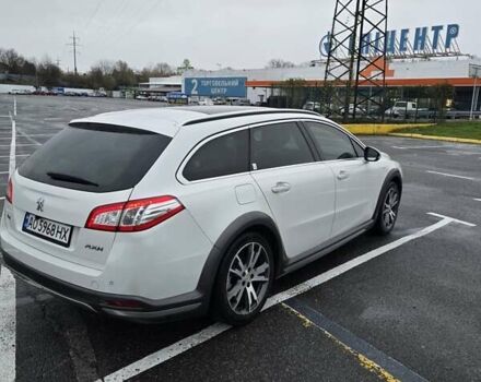 Белый Пежо 508, объемом двигателя 2 л и пробегом 300 тыс. км за 12000 $, фото 8 на Automoto.ua