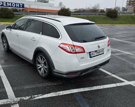 Белый Пежо 508, объемом двигателя 2 л и пробегом 300 тыс. км за 12000 $, фото 9 на Automoto.ua