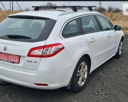 Белый Пежо 508, объемом двигателя 1.6 л и пробегом 256 тыс. км за 7350 $, фото 30 на Automoto.ua