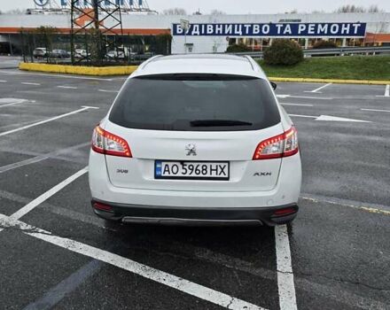 Белый Пежо 508, объемом двигателя 2 л и пробегом 300 тыс. км за 12000 $, фото 1 на Automoto.ua