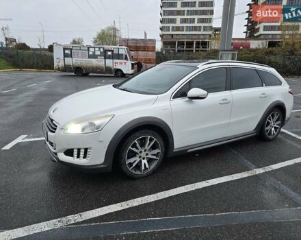 Белый Пежо 508, объемом двигателя 2 л и пробегом 300 тыс. км за 12000 $, фото 4 на Automoto.ua