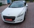 Белый Пежо 508, объемом двигателя 1.6 л и пробегом 210 тыс. км за 7150 $, фото 1 на Automoto.ua