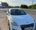 Белый Пежо 508, объемом двигателя 1.56 л и пробегом 265 тыс. км за 6400 $, фото 1 на Automoto.ua