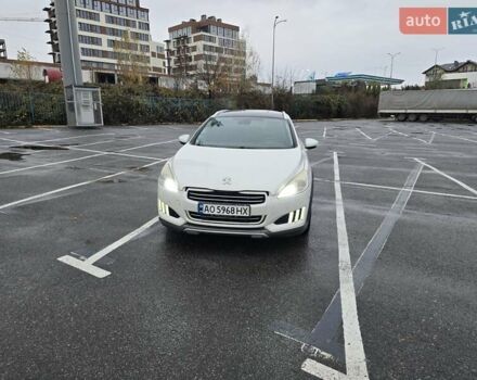 Белый Пежо 508, объемом двигателя 2 л и пробегом 300 тыс. км за 12000 $, фото 3 на Automoto.ua