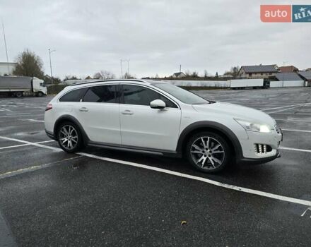 Белый Пежо 508, объемом двигателя 2 л и пробегом 300 тыс. км за 12000 $, фото 6 на Automoto.ua