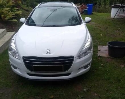 Пежо 508 2013 в Львове на Automoto.ua Белый Пежо 508, объемом двигателя 2 л и пробегом 289 тыс. км за 8100 $, фото 6 на Automoto.ua