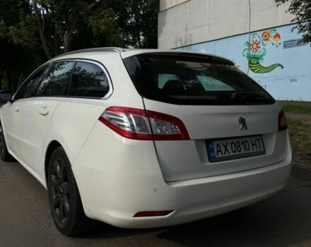 Білий Пежо 508, об'ємом двигуна 1.6 л та пробігом 219 тис. км за 8500 $, фото 5 на Automoto.ua