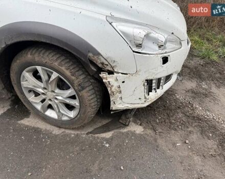 Белый Пежо 508, объемом двигателя 2 л и пробегом 210 тыс. км за 7300 $, фото 5 на Automoto.ua