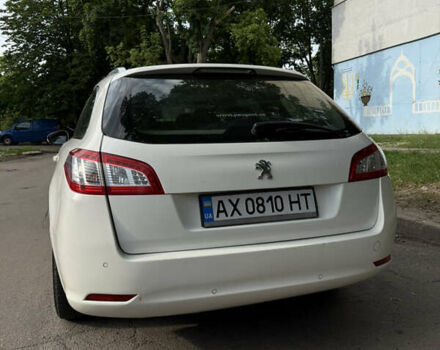 Белый Пежо 508, объемом двигателя 1.56 л и пробегом 129 тыс. км за 8300 $, фото 4 на Automoto.ua