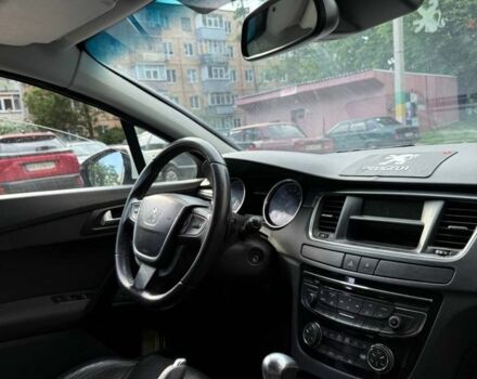 Білий Пежо 508, об'ємом двигуна 1.6 л та пробігом 219 тис. км за 8500 $, фото 6 на Automoto.ua